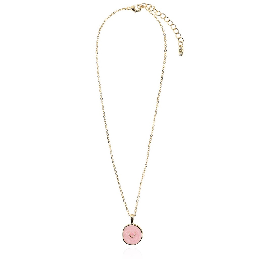 Vintage Havana Smiley Necklace NWT